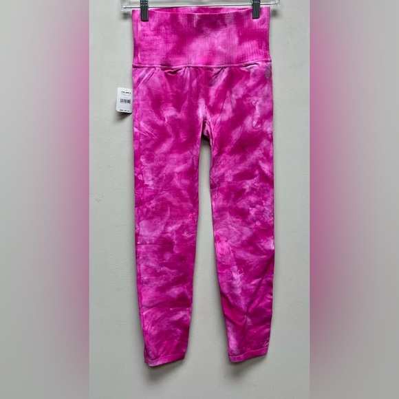 Free people Movement High-Rise Good Karma Tie-Dye Leggings - Picture 2 of 8